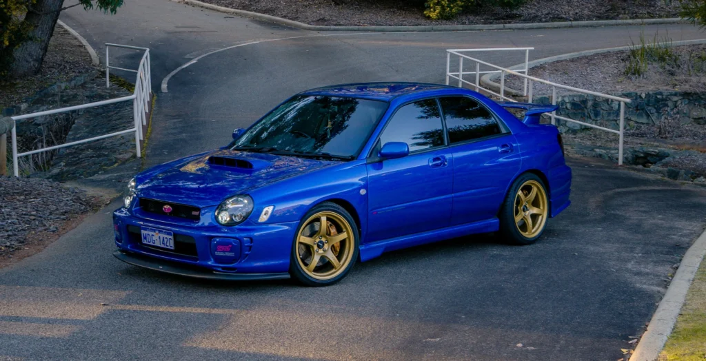 インプレッサ WRX STI CDB型丸目 主にアプライドA型・B型