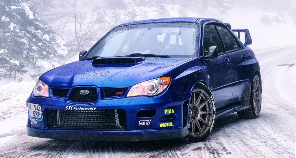 インプレッサ WRX STI CDB型涙目 主にアプライドF型・G型